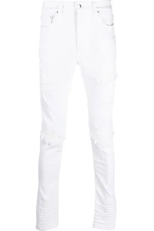 AMIRI Gerafelde jeans