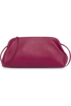Serafini Leren clutch