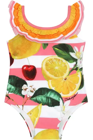 Dolce & Gabbana Badpak met fruitprint