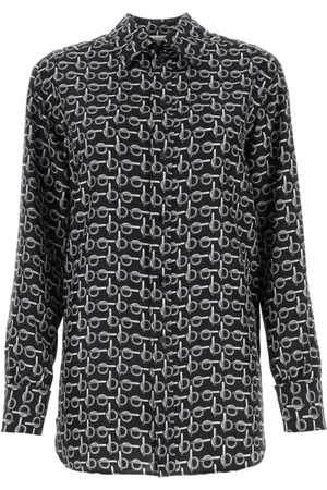 Burberry B zijden blouse
