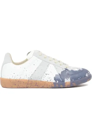 Maison Margiela Replica Paint leren sneakers