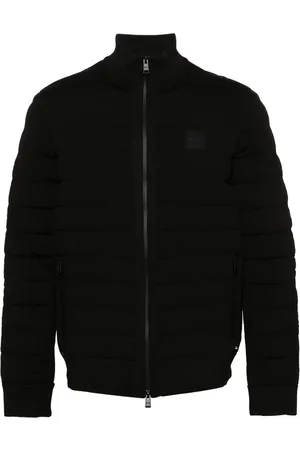 HUGO BOSS Donsjack met logo