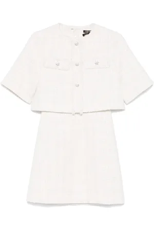 Maje Tweed jurk set