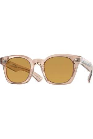 Oliver Peoples Zonnebril met vierkant montuur