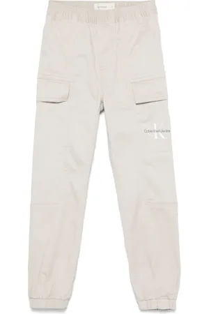Calvin Klein Geweven cargo broeken
