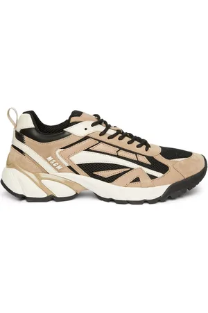 Msgm Vulcano gerafelde sneakers
