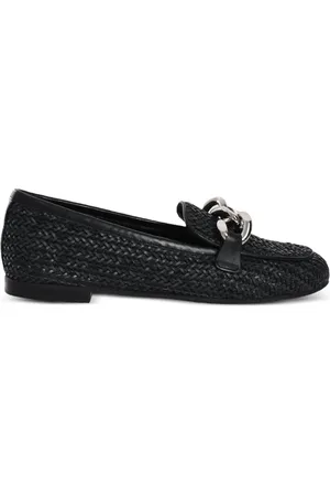 Casadei Loafers met schakelkettingdetail