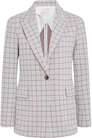 ROSETTA GETTY Geruite blazer
