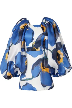 Carolina Herrera Jurk met ballonmouwen