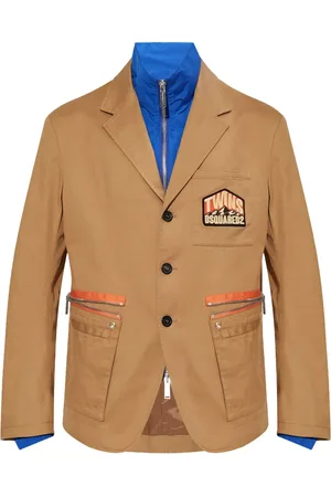 Dsquared2 Blazer met logopatch