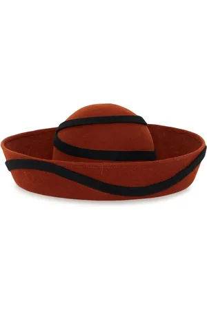 Destree Sigmar fedora hoed met lint