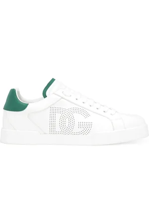 Dolce & Gabbana Portofino leren sneakers