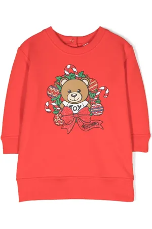 Moschino Jurk met beerprint