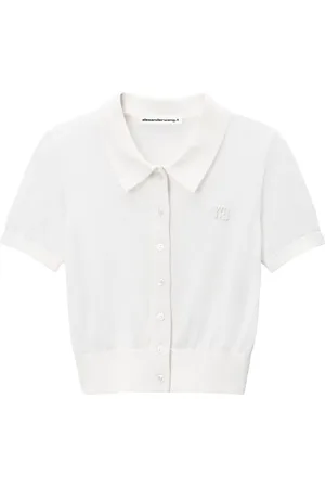 Alexander Wang Vest met geborduurd logo