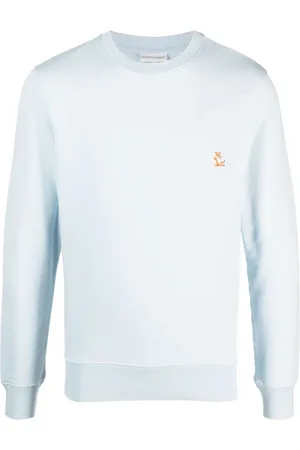 Maison Kitsuné Sweater met logopatch
