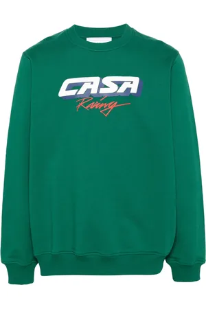 Casablanca Katoenen sweater met print