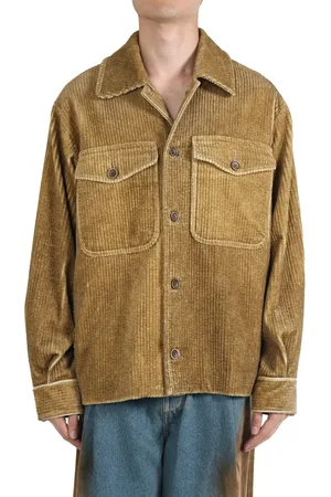 UMA WANG Corduroy shirt jacket