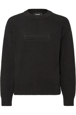 Dsquared2 Gebreide trui met logoprint