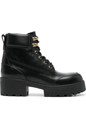 Givenchy Trekker leren enkellaarzen