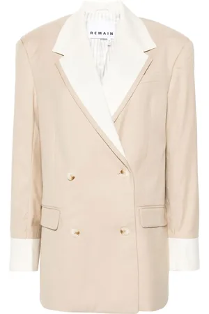 REMAIN Blazer met dubbele rij knopen