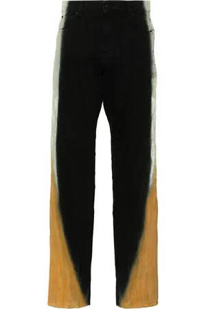 MUGLER Jeans met kleurverloop