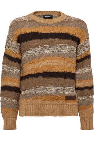 Dsquared2 Gestreepte trui