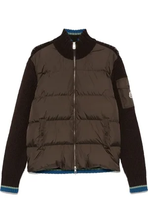 Moncler Vest met vlakken