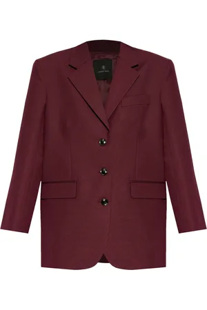 ANINE BING Blazer met schouderpads