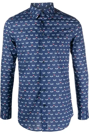 Etro Overhemd met grafische print