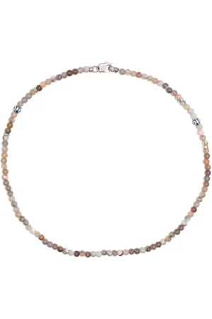 Tateossian Evil Eye armband met agaat
