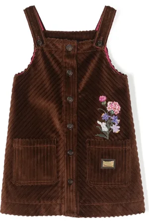 Dolce & Gabbana Ribfluwelen jurk