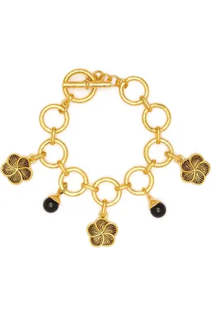 Aurélie Bidermann Armband met onyx