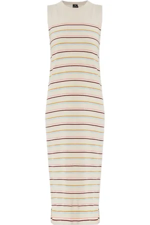 Paul Smith Gestreepte midi