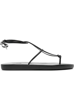 Ancient Greek Sandals Chordi leren sandalen