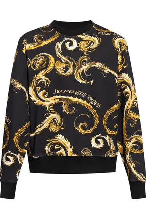 VERSACE Sweater met barokprint