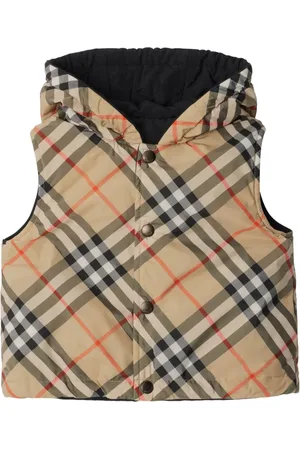 Burberry Omkeerbaar geruit gilet