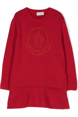 Moncler Jurk met geborduurd logo