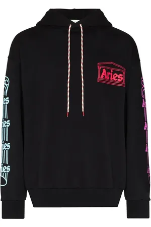 ARIES Hoodie met logoprint