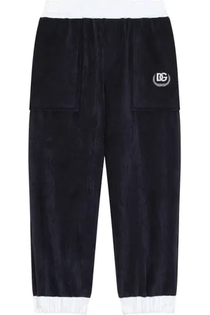 Dolce & Gabbana Ribfluwelen broek