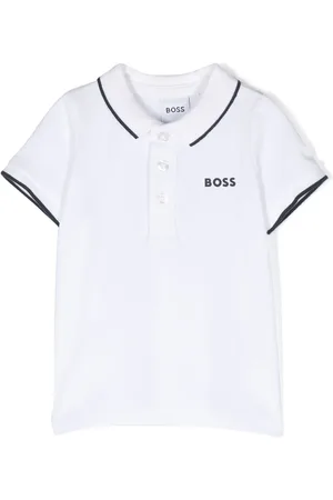 HUGO BOSS Poloshirt met logoprint