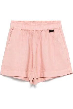 Aspesi Linnen shorts