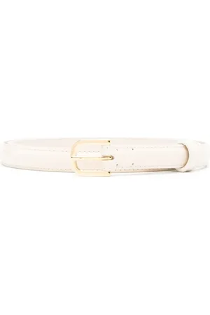 Totême Dunne lakleren riem