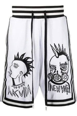 HACULLA Basketbalshorts met print