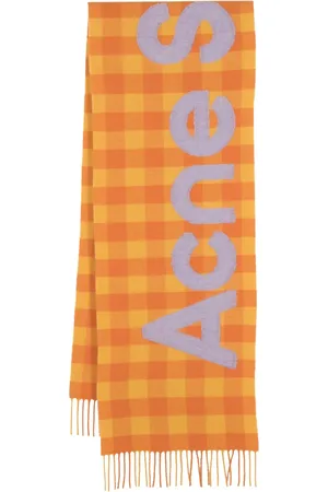 Acne Studios Geruite sjaal