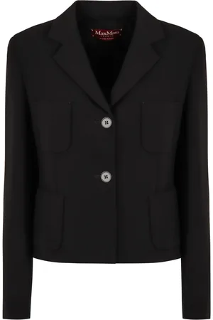 Max Mara Blazer met enkele rij knopen