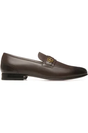 Bally Sadei loafers met logoplakkaat