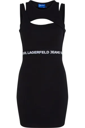 Karl Lagerfeld Gelaagde mini