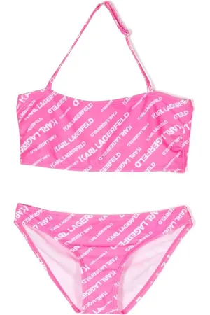 Karl Lagerfeld Bikini met logoprint