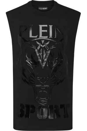 Philipp Plein Tanktop met tijgerprint