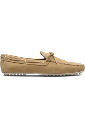 CAR SHOE Lux Driving suède loafers